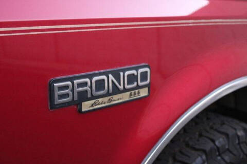 1994 Ford Bronco Eddie Bauer