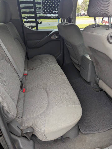 2008 Nissan Frontier SE V6