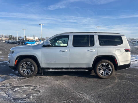 2022 Jeep Wagoneer Series III