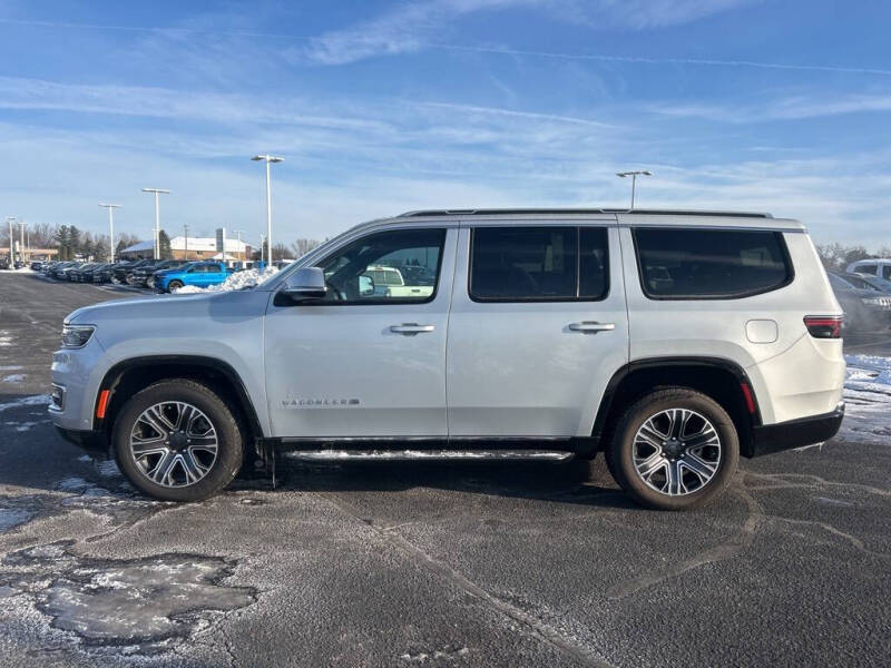 2022 Jeep Wagoneer Series III