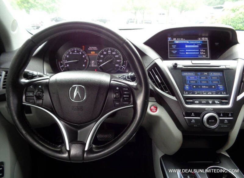 2016 Acura MDX SH-AWD
