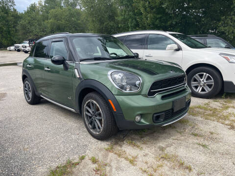 2016 MINI Countryman for sale at TTC AUTO OUTLET/TIM'S TRUCK CAPITAL & AUTO SALES INC ANNEX in Epsom NH