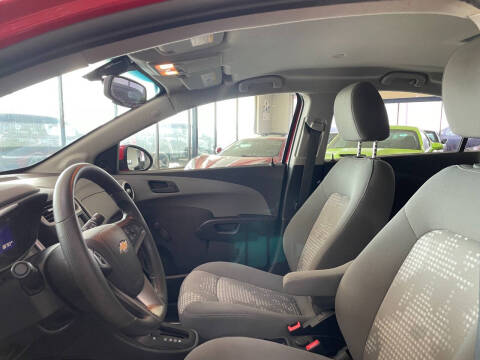 2020 Chevrolet Sonic LS