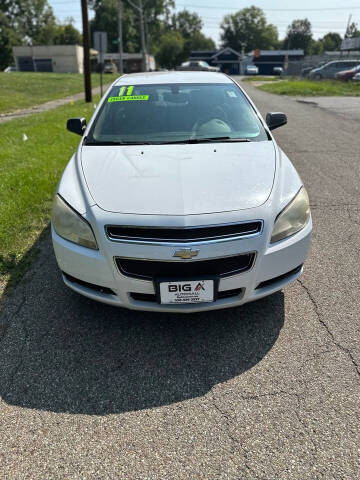 2011 Chevrolet Malibu for sale at Idora Auto Group DBA Big A Auto Mall in Youngstown OH