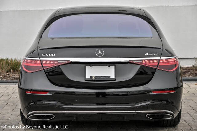 2025 Mercedes-Benz S-Class S 580 4MATIC
