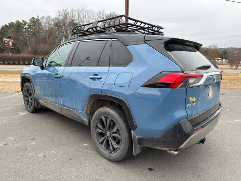 2022 Toyota RAV4 Hybrid XSE