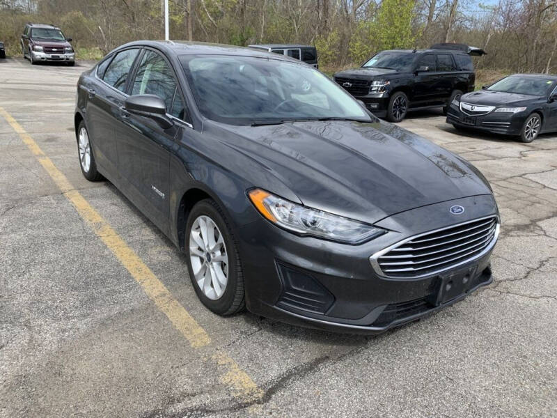 2019 Ford Fusion Hybrid SE