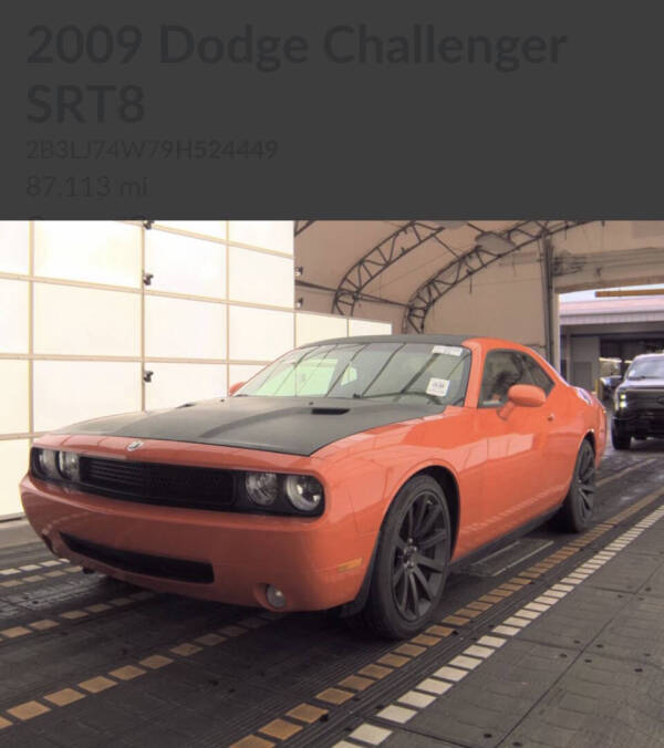 2009 Dodge Challenger SRT8