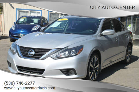 2017 Nissan Altima for sale at City Auto Center in Davis CA