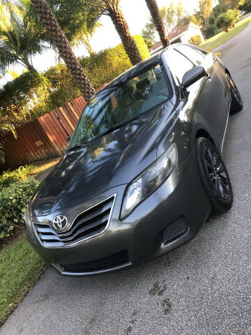 2010 Toyota Camry for sale at IRON CARS in Hollywood FL