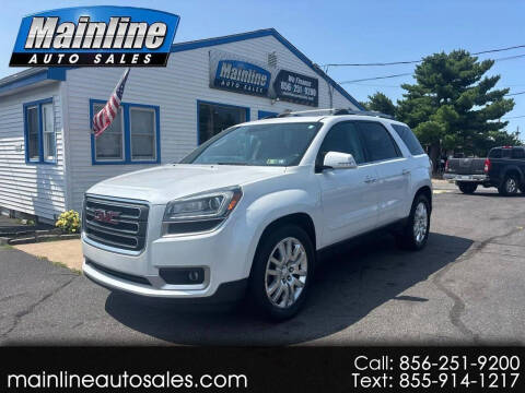 2016 GMC Acadia SLT-1