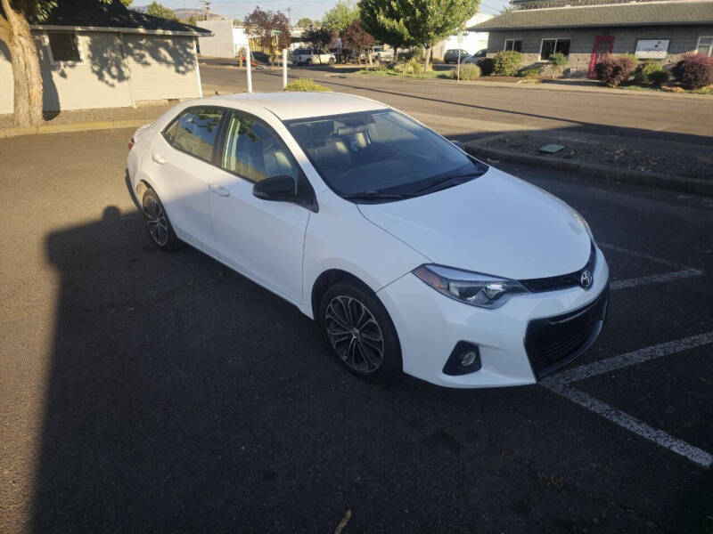 2016 Toyota Corolla for sale at Viking Motors in Medford OR