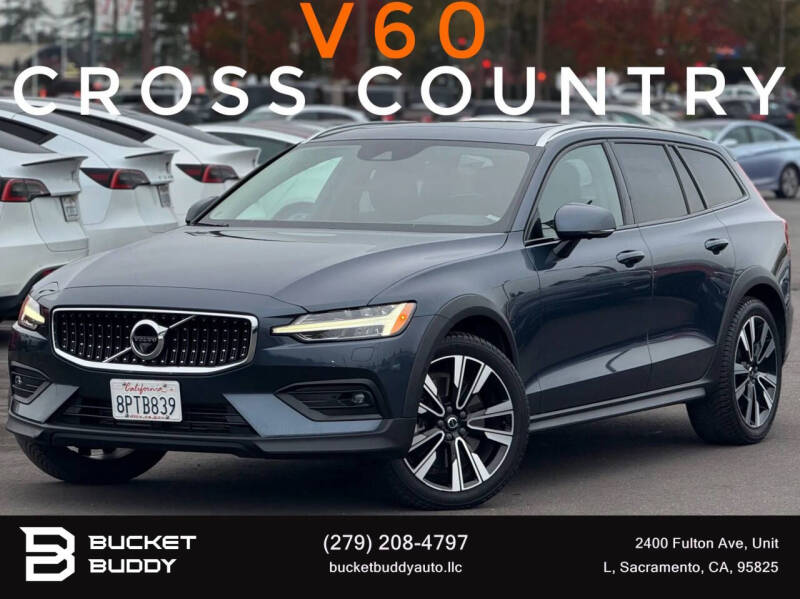 2020 Volvo V60 Cross Country T5