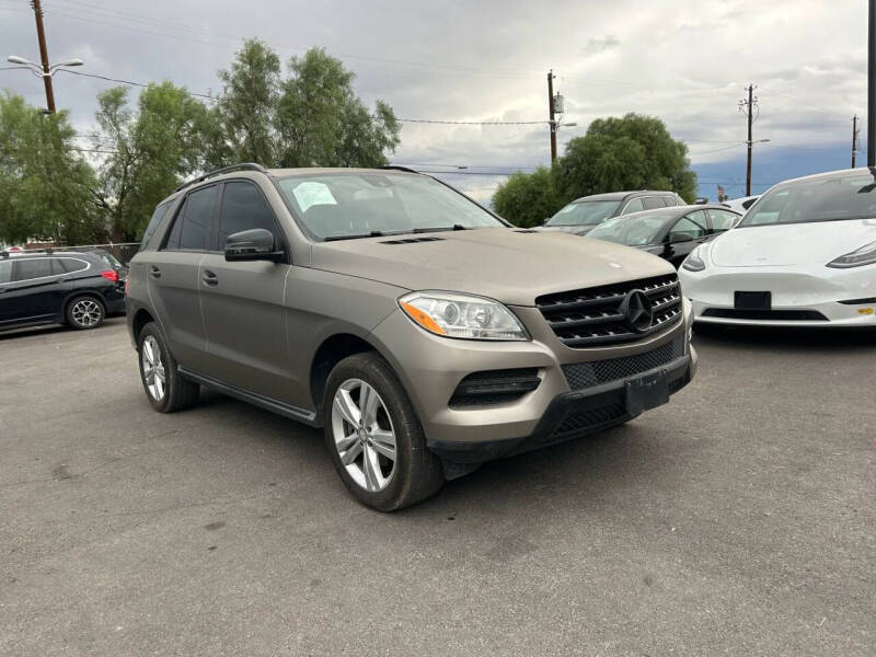 2015 Mercedes-Benz M-Class ML 350