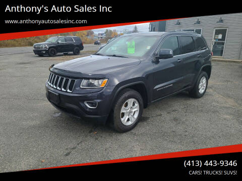 2014 Jeep Grand Cherokee for sale at Anthony's Auto Sales Inc in Pittsfield MA
