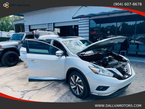 2016 Nissan Murano Platinum