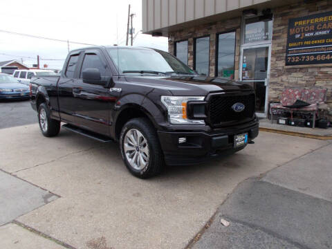 2018 Ford F-150 for sale at Preferred Motor Cars of New Jersey in Keyport NJ