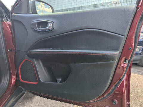 2021 Jeep Compass Trailhawk