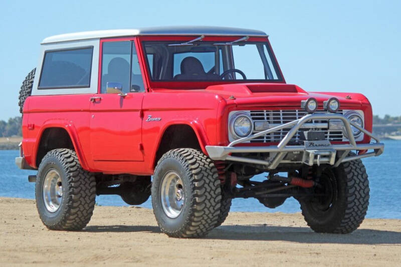 1971 Ford Bronco