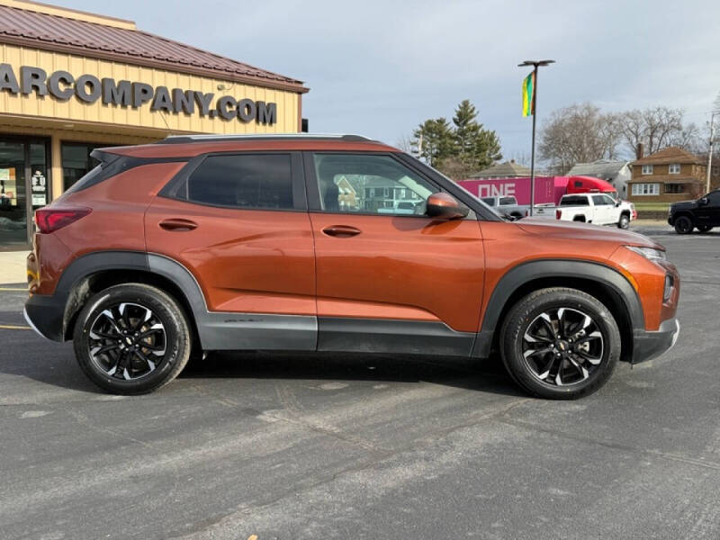 2021 Chevrolet TrailBlazer LT