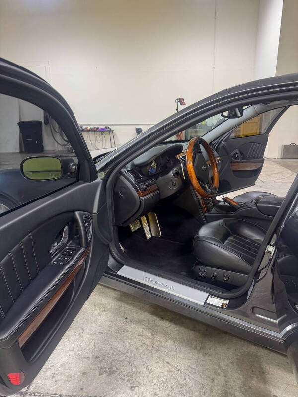 2007 Maserati Quattroporte Executive GT DuoSelect