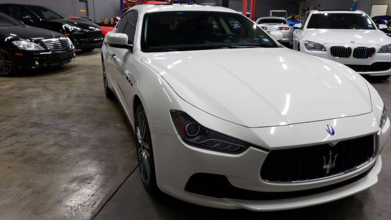2015 Maserati Ghibli