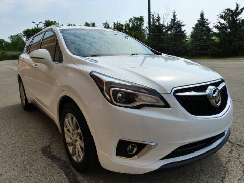 2020 Buick Envision Essence