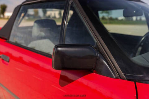 1991 Mercury Capri XR2 Turbo