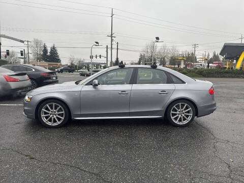 2016 Audi A4 2.0T quattro Premium Plus