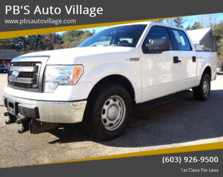 2013 Ford F-150 for sale at PB'S Auto Village in Hampton Falls NH