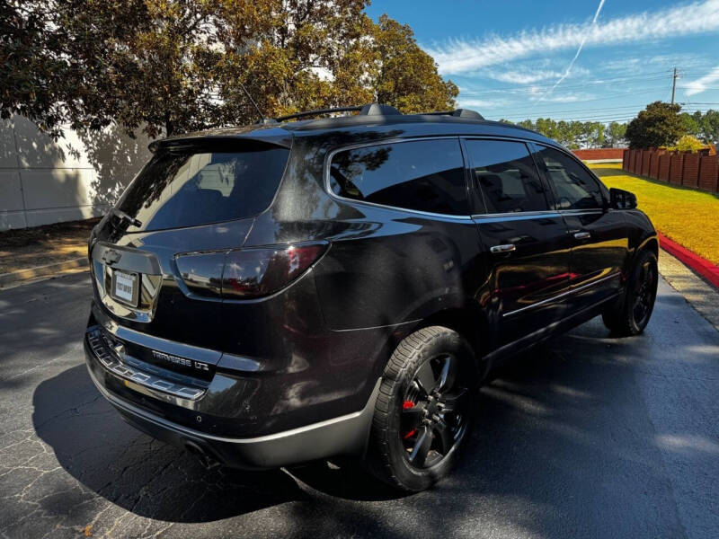 2014 Chevrolet Traverse LTZ