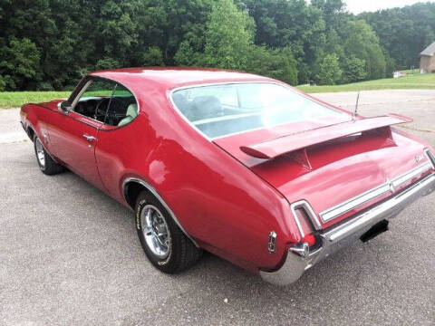 1969 Oldsmobile Cutlass