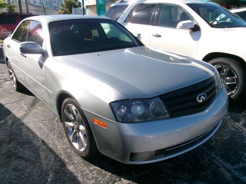 2003 Infiniti M45 for sale at PJ's Auto World Inc in Clearwater FL