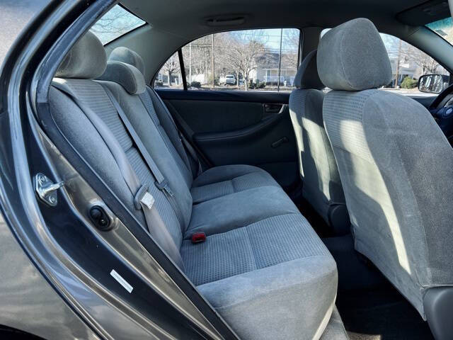 2005 Toyota Corolla CE