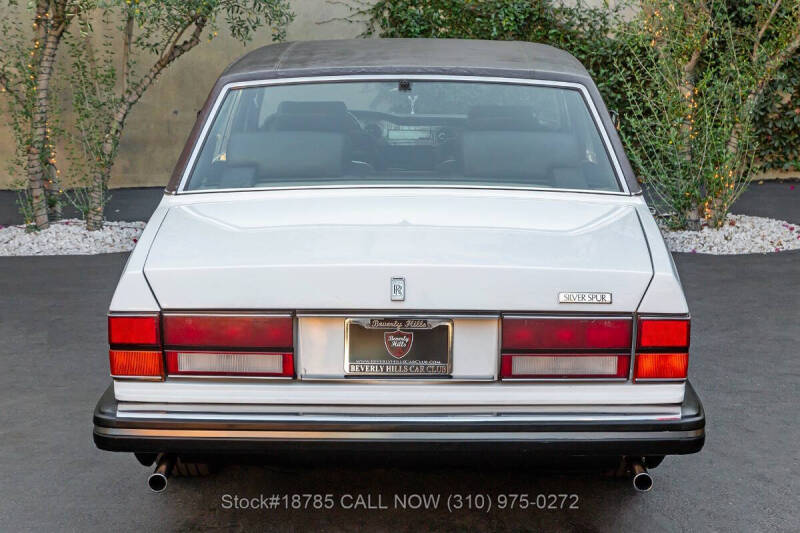 1981 Rolls-Royce Silver Spur