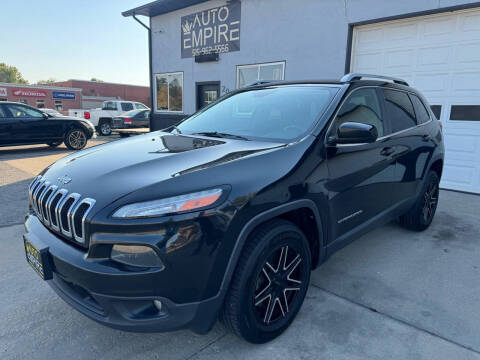 2014 Jeep Cherokee for sale at Auto Empire in Indianola IA