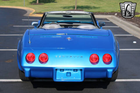 1975 Chevrolet Corvette