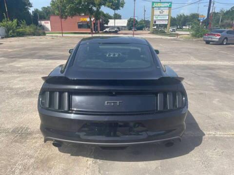 2017 Ford Mustang
