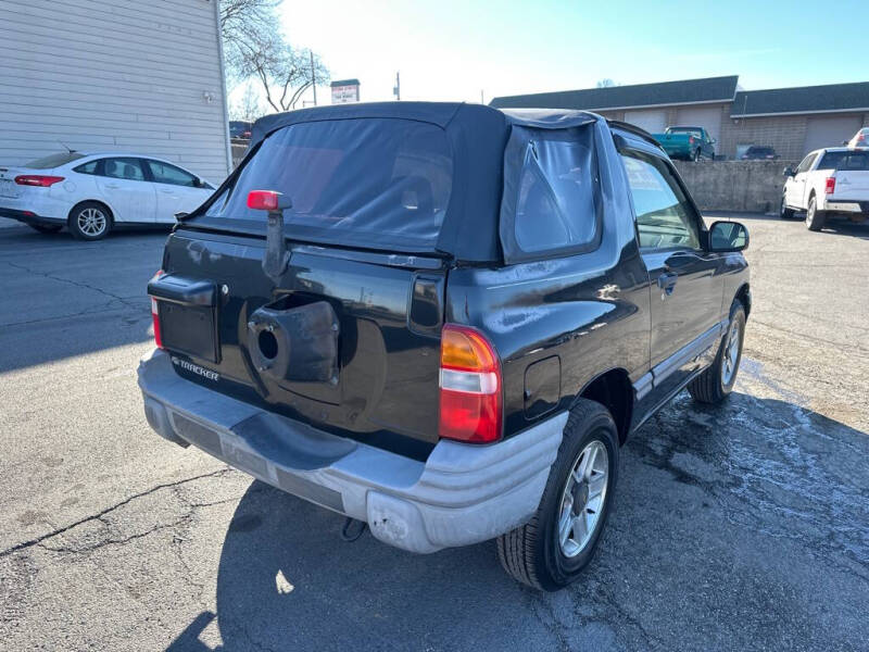 2002 Chevrolet Tracker