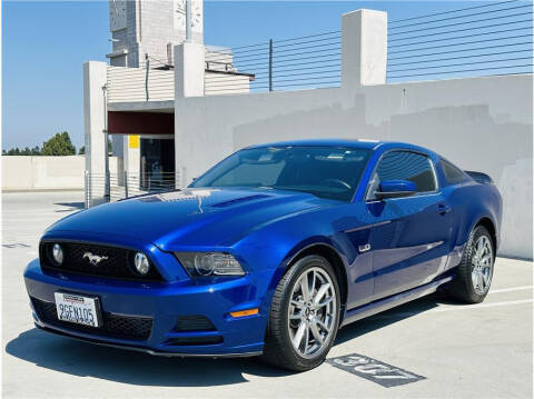 2013 Ford Mustang for sale at AUTO RACE in Sunnyvale CA