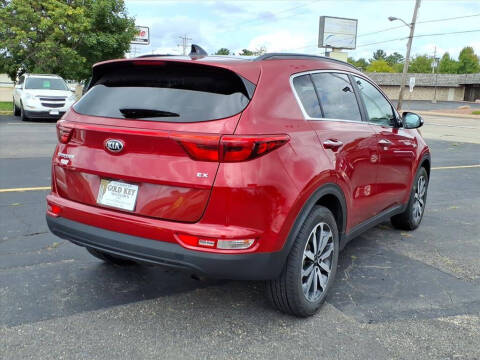 2018 Kia Sportage EX