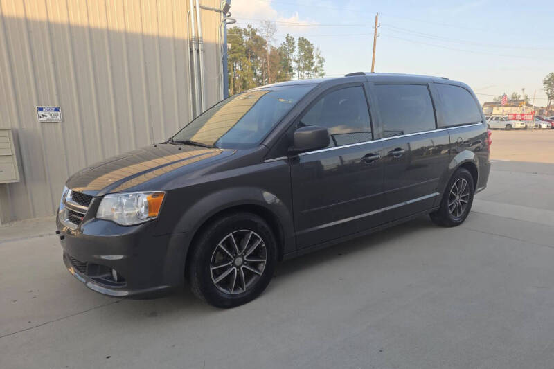 2017 Dodge Grand Caravan SXT