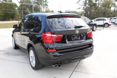 2015 BMW X3 sDrive28i