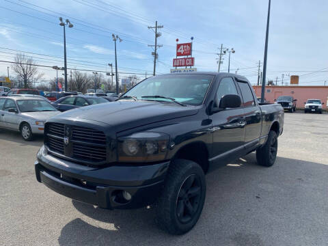 2006 Dodge Ram Pickup 1500 for sale at 4th Street Auto in Louisville KY