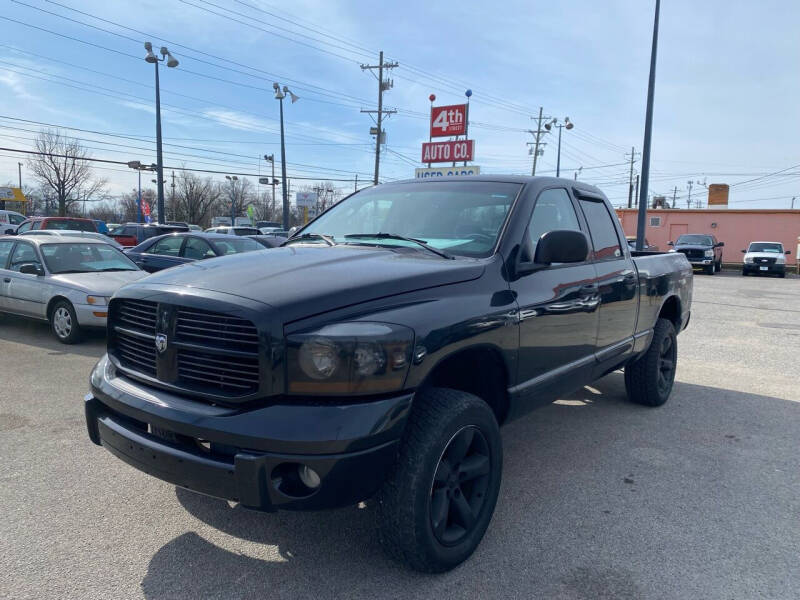 2006 Dodge Ram Pickup 1500 for sale at 4th Street Auto in Louisville KY