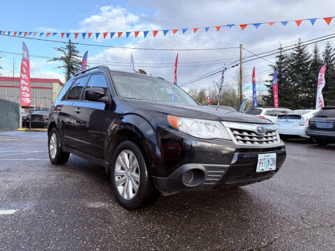 2012 Subaru Forester for sale at Cost Less Auto Sales LLC in Portland OR