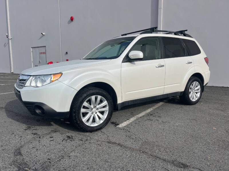 2013 Subaru Forester 2.5X Limited