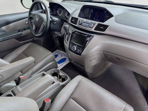 2015 Honda Odyssey EX-L