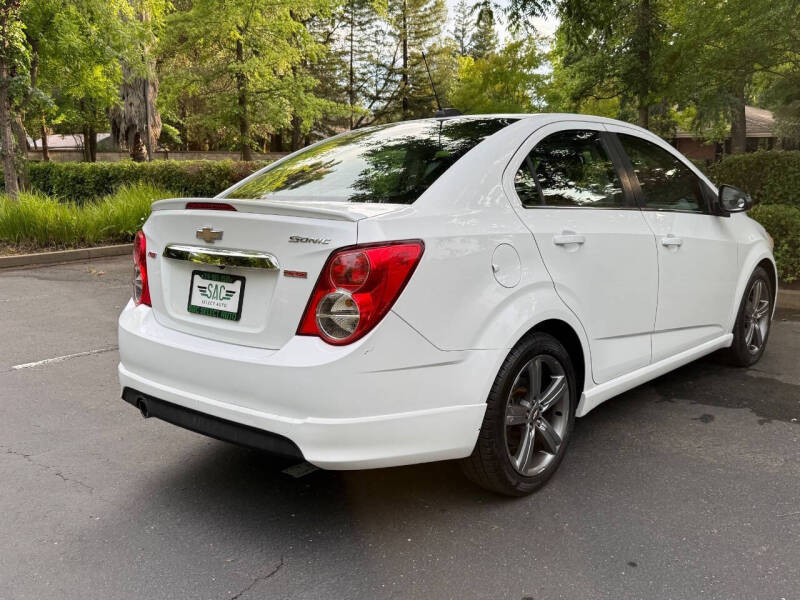 2015 Chevrolet Sonic RS Auto