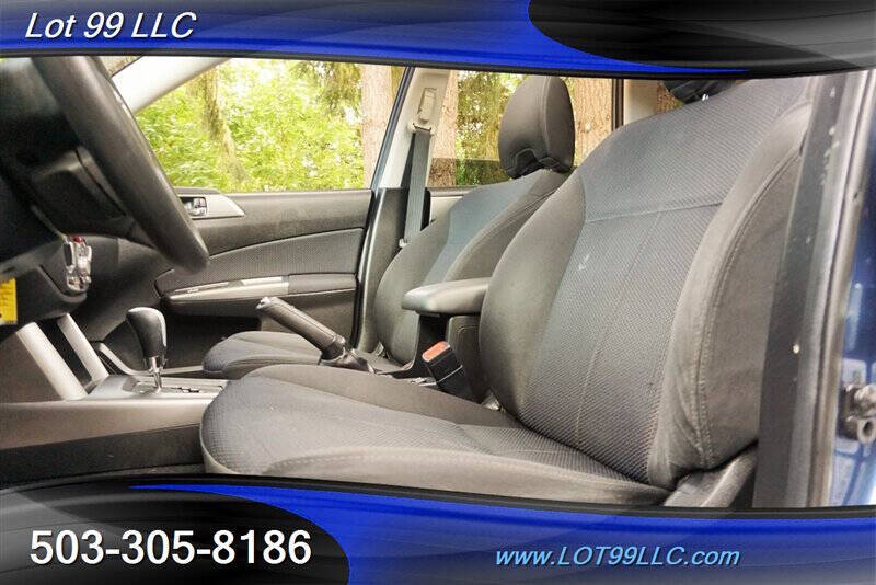 2012 Subaru Forester 2.5X Premium